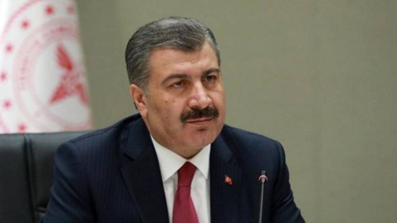 Bakan Koca haftalık vaka tablosunu paylaştı