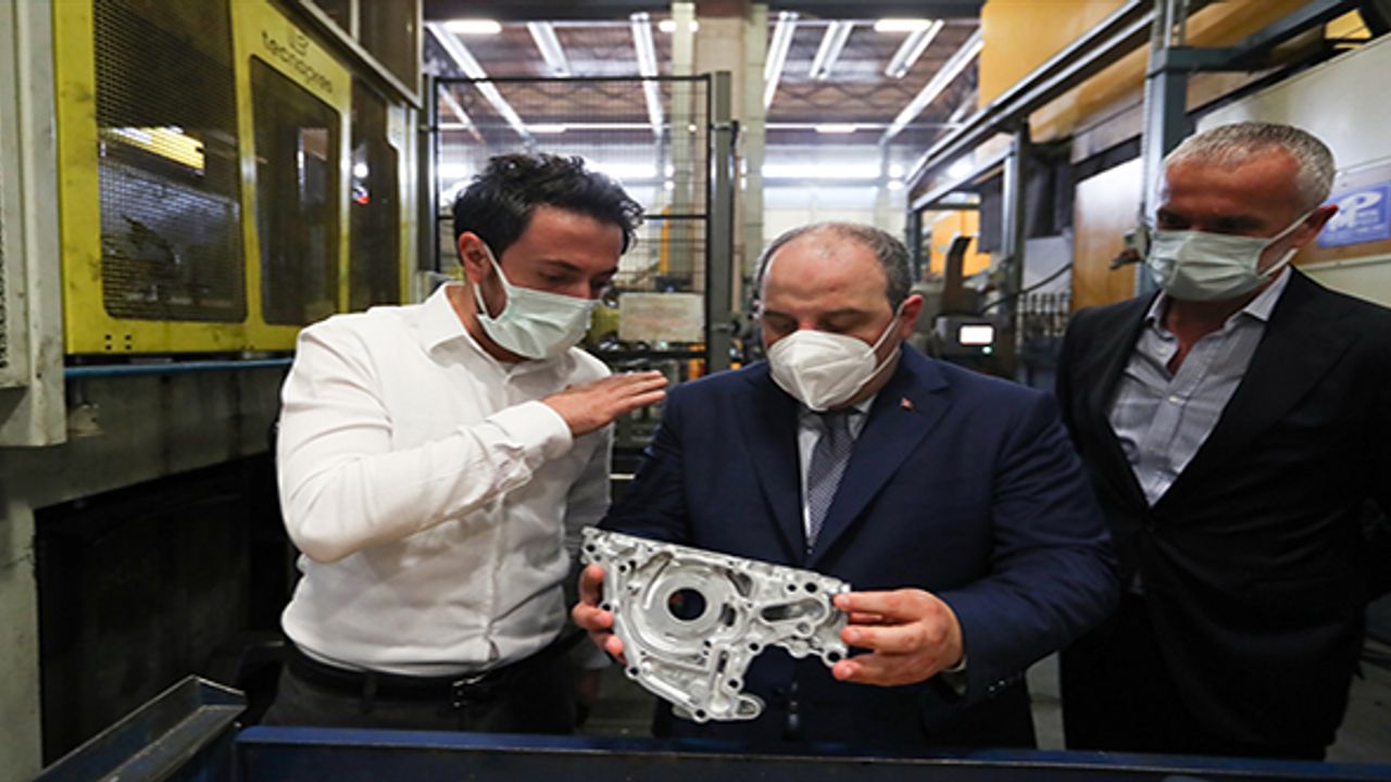 Bakan Varank: Dönüşen endüstriye yeni tedarikçiler kazandırmayı istiyoruz
