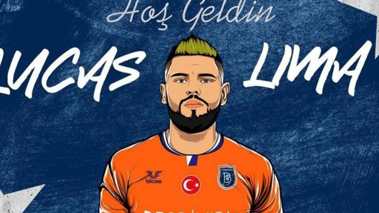 Başakşehir Lucas Lima'yı transfer ettiğini açıkladı!