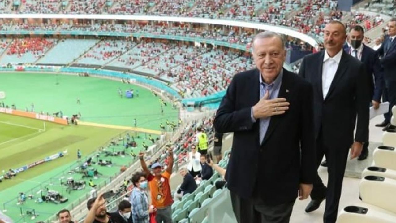 Başkan Erdoğan A Milli Takım'ı yalnız bırakmadı!