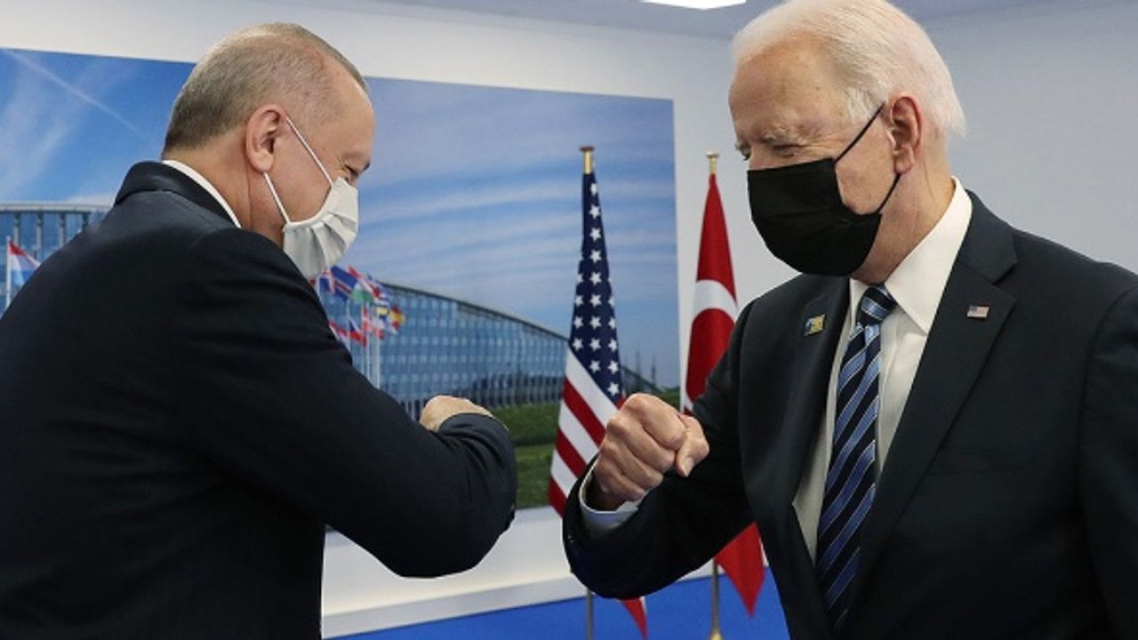 Başkan Erdoğan ile görüşme sonrası Biden'dan ilk açıklama!