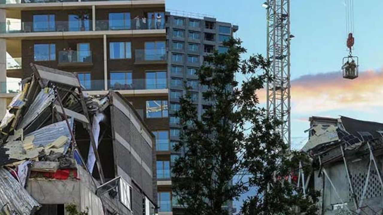 Belçika'da okul inşaatı çöktü: 3 ölü