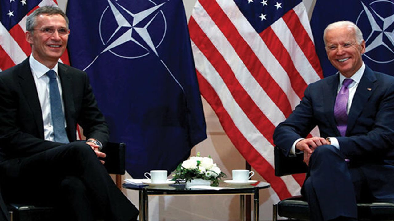 Biden ve Stoltenberg, NATO Zirvesi öncesi Beyaz Saray'da bir araya geldi