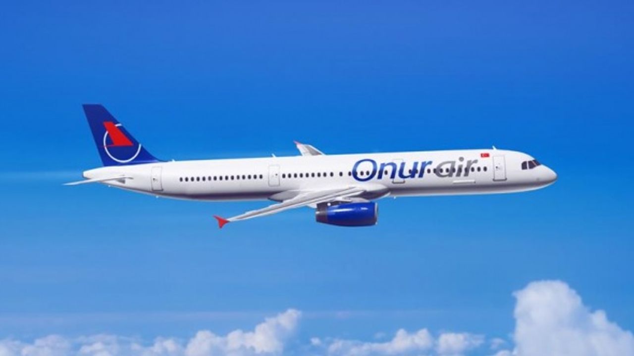 Bir dönem Türkiye'nin en büyük havayolu şirketi Onur Air'in tüm uçakları icraya verildi!