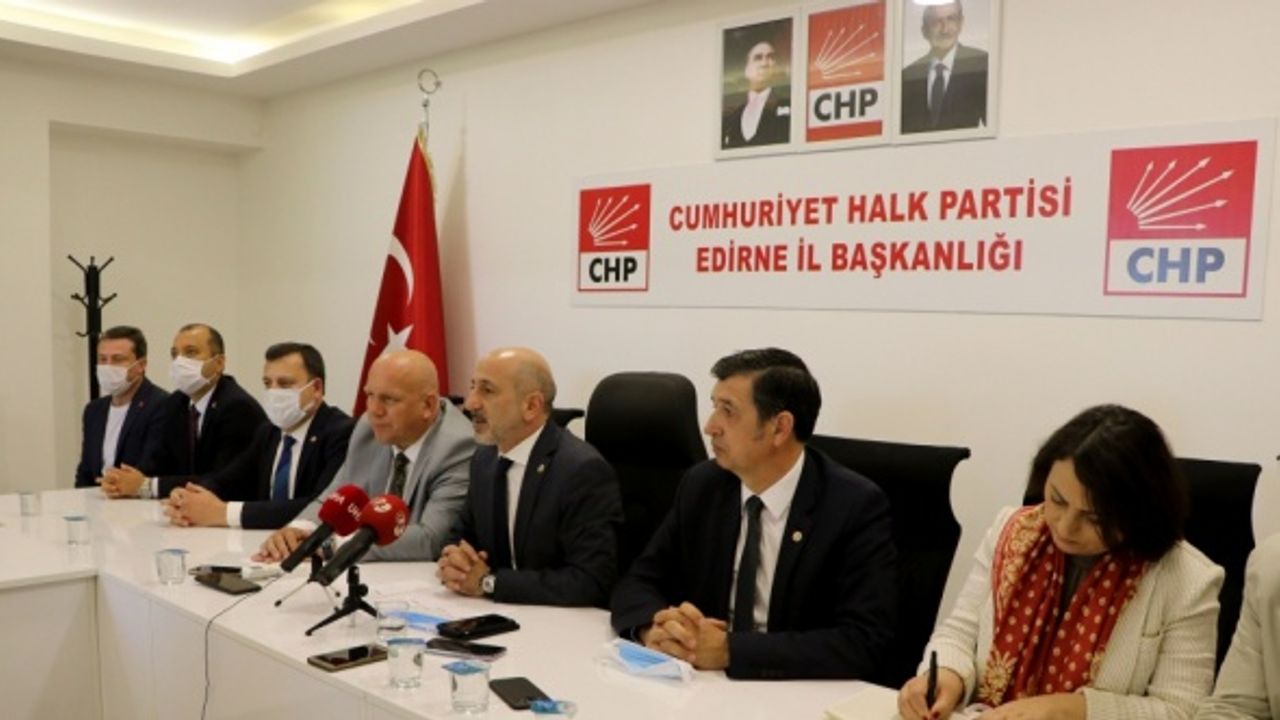 CHP Genel Başkan Yardımcısı Öztunç, Edirne'de ziyaretlerde bulundu