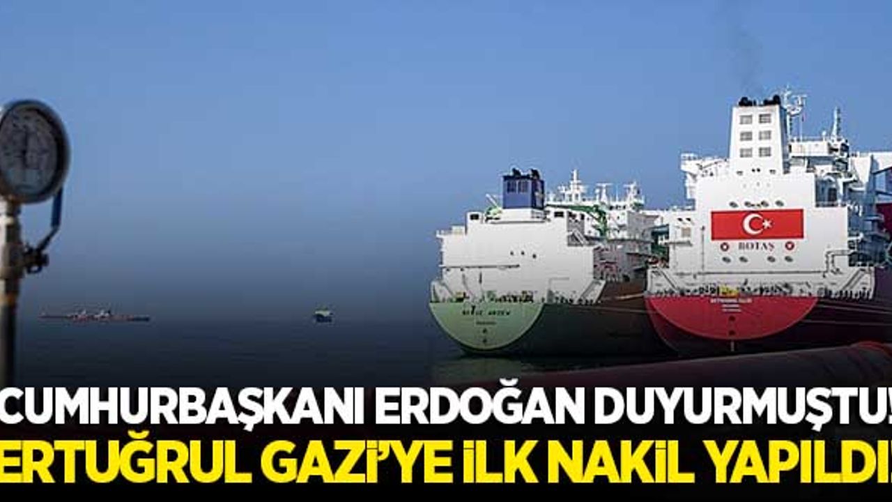 Cumhurbaşkanı Erdoğan duyurmuştu! Ertuğrul Gazi'ye ilk nakil başladı...