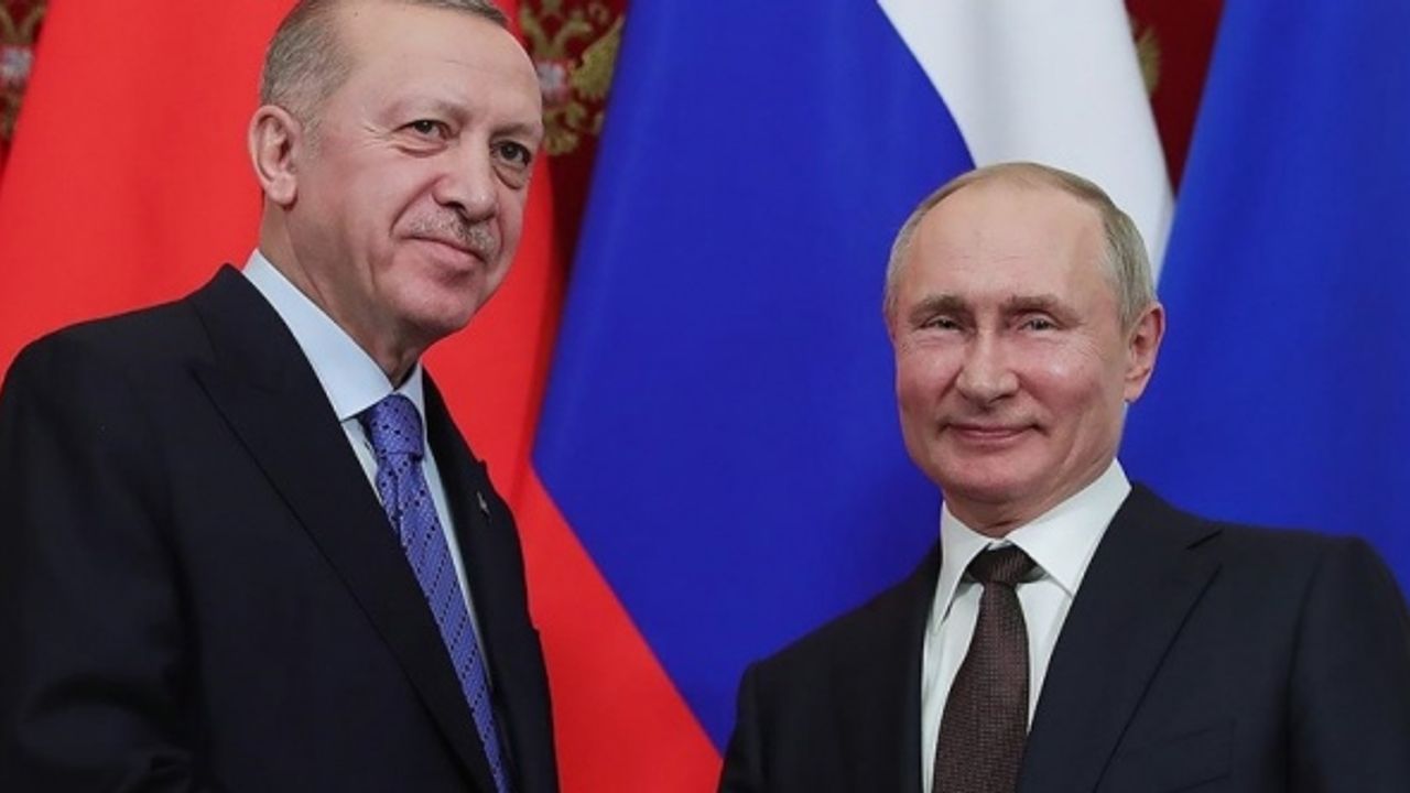 Cumhurbaşkanı Erdoğan ve Vladimir Putin arasında sürpriz görüşme!