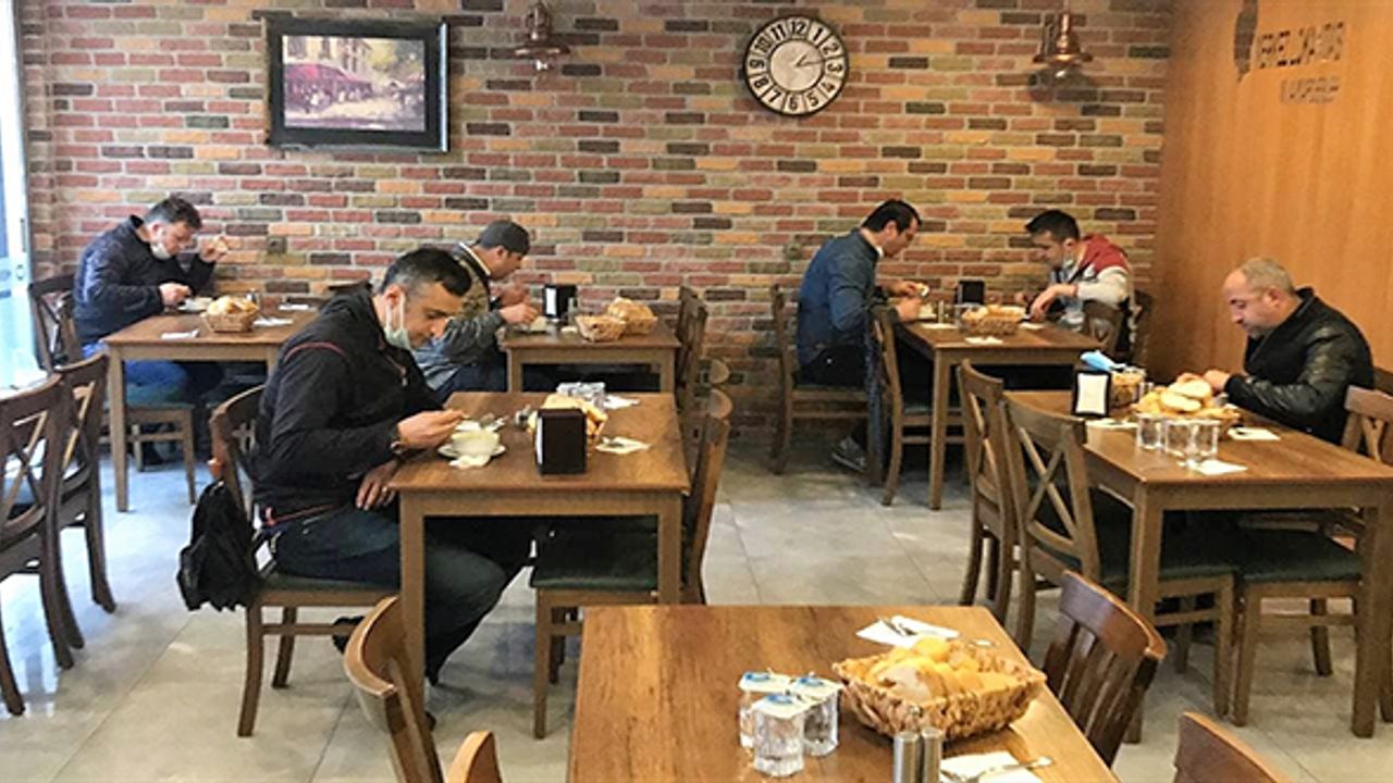 Doğu Marmara ve Batı Karadeniz'de yeme içme yerleri açıldı