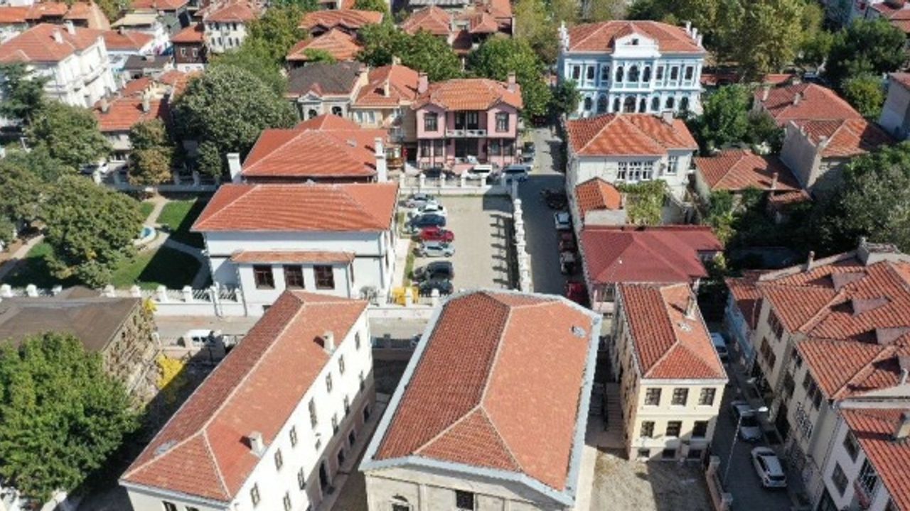 Edirne'deki tarihi İtalyan Kilisesi “Mimarlık Fakültesi“ olarak hizmet verecek