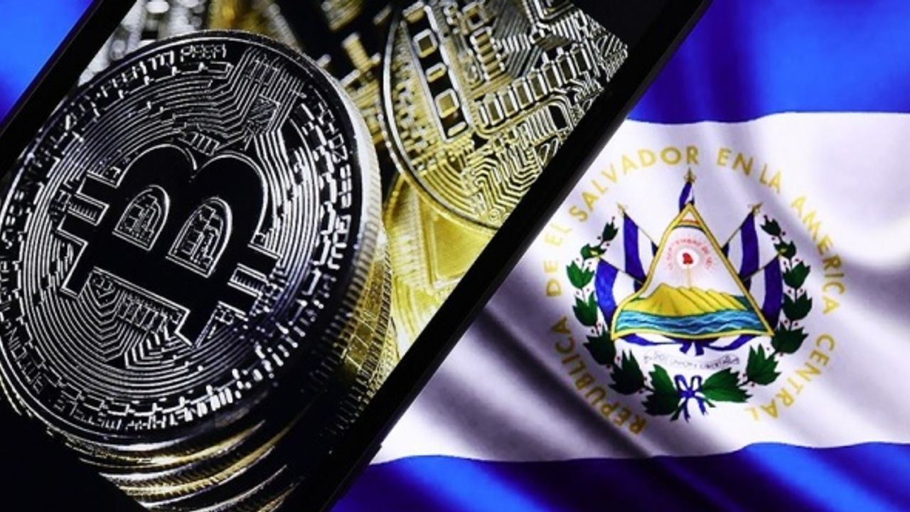Bitcoin'e El Salvador dopingi