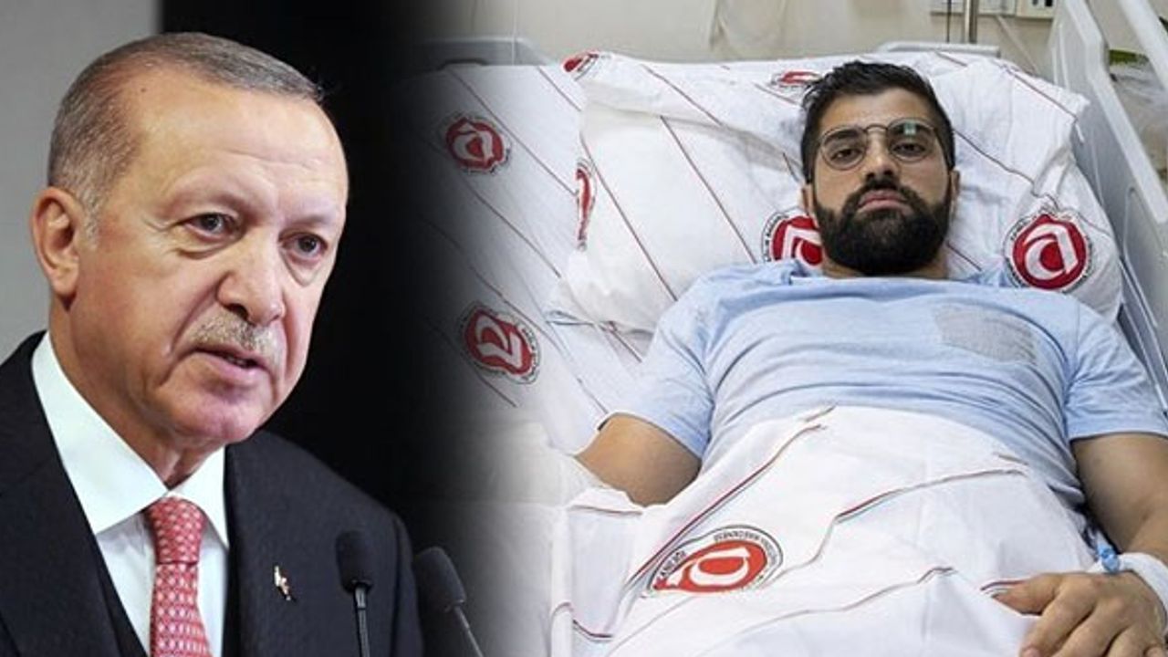 Erdoğan bıçaklı saldırıya uğrayan doktor ile telefonda görüştü