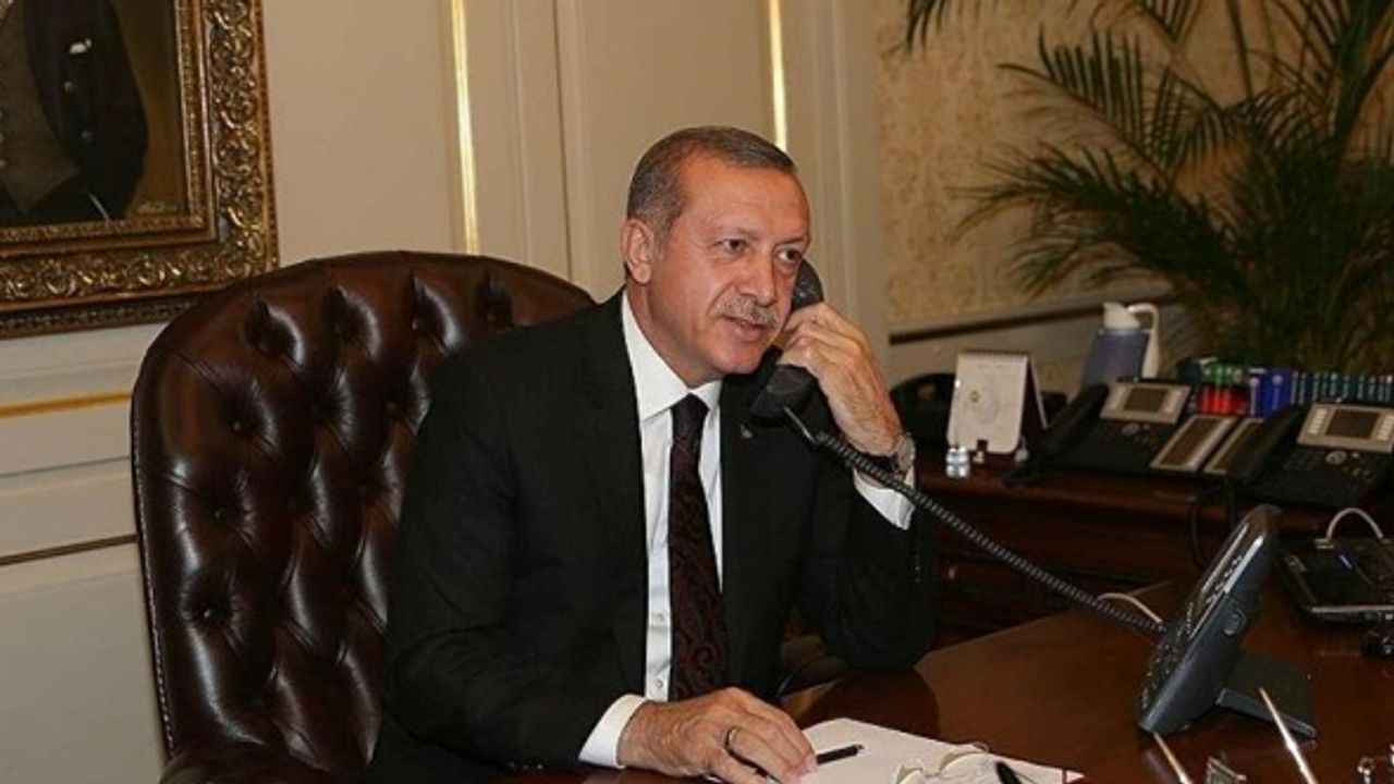 Erdoğan'dan, Galatasaray'ın yeni başkanı Burak Elmas'a telefon!