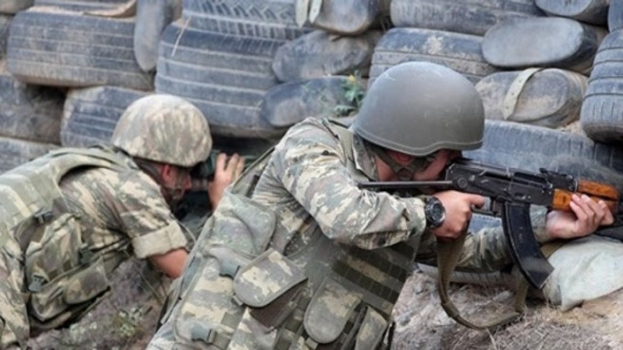Ermenistan askerleri sınırdaki Azerbaycan mevzilerine ateş açtı