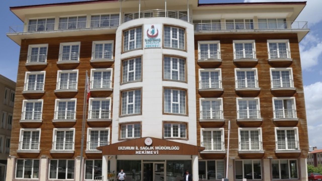 Erzurum'da hizmet veren hekimevi salgın döneminde Kovid-19 savaşçılarına rahat nefes aldırıyor