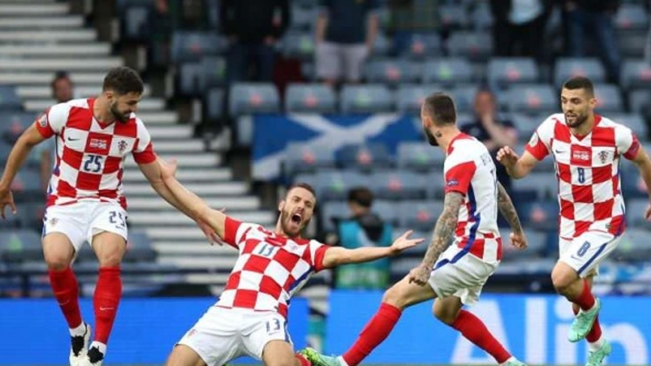 Euro 2020'de 3 takım daha son 16 turuna yükseldi! İşte D Grubu sonuçları!