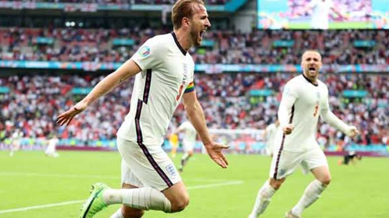 Euro 2020'de bir favori daha elendi! İngiltere çeyrek finalde