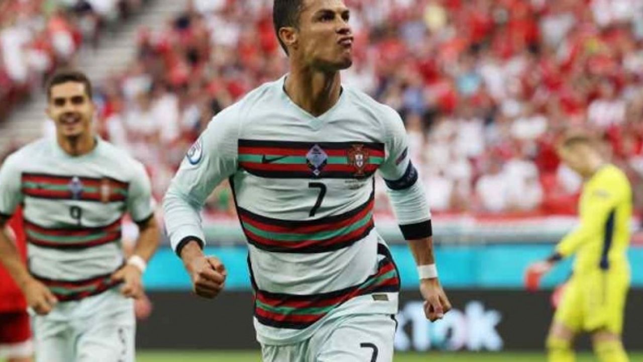 Euro 2020'nin ölüm grubunda Portekiz, son 10 dakikada farka gitti!