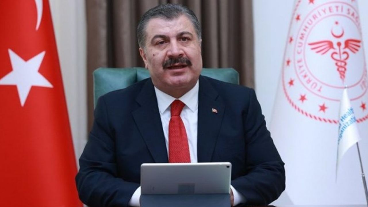 Sağlık Bakanı Koca: Son 10 günde yapılan aşı sayısı 8 milyon dozu geçti