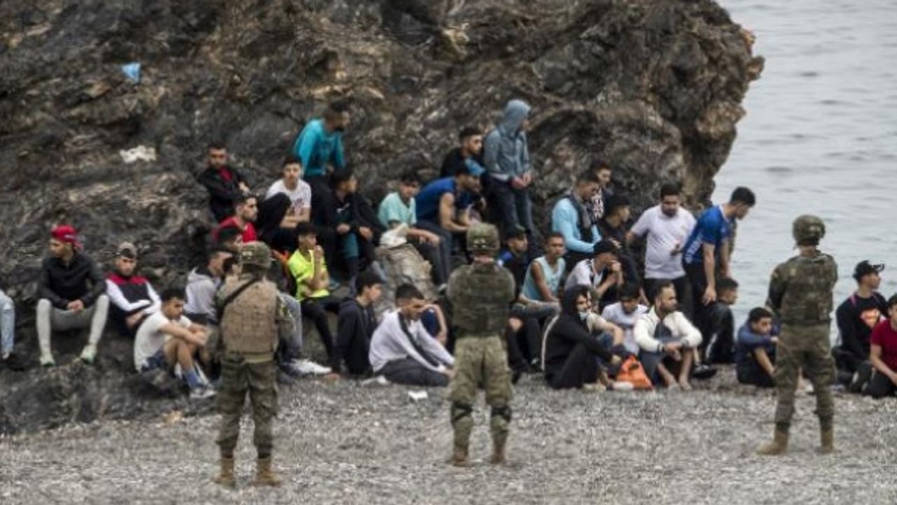 Fas Meclisinden İspanya ile yaşanan “göçmen krizine“ müdahil olan AP'ye kınama!