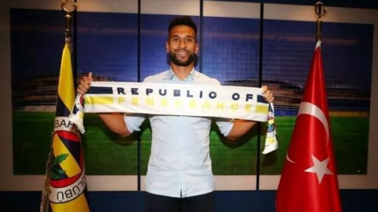 Fenerbahçe,  İngiliz stoper Steven Caulker ile 2+1 yıllık sözleşme imzaladı