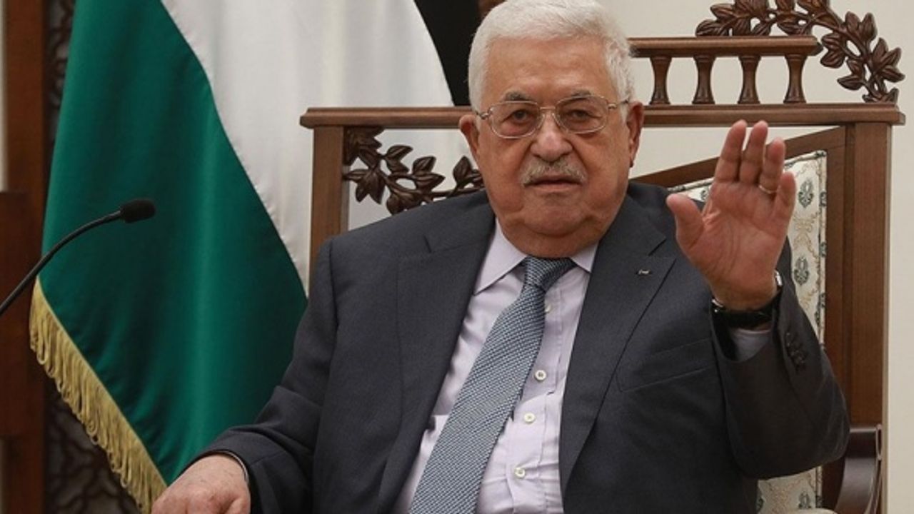Filistin Devlet Başkanı Mahmud Abbas: Arap ülkeleri ile İsrail'in normalleşme adımları "yanılsama"dır!