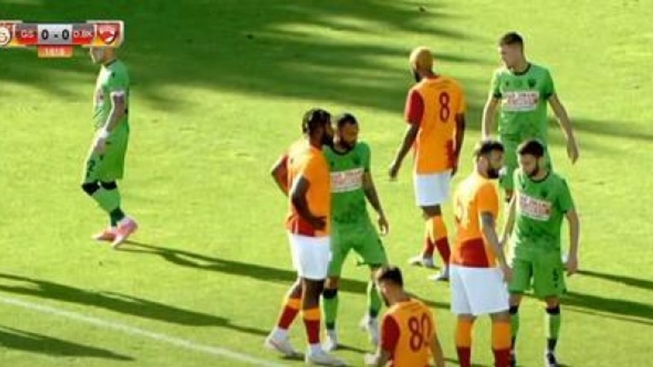 Galatasaray sezonun ilk hazırlık maçında Dinamo Bükreş'i 2-0'lık skorla yendi!