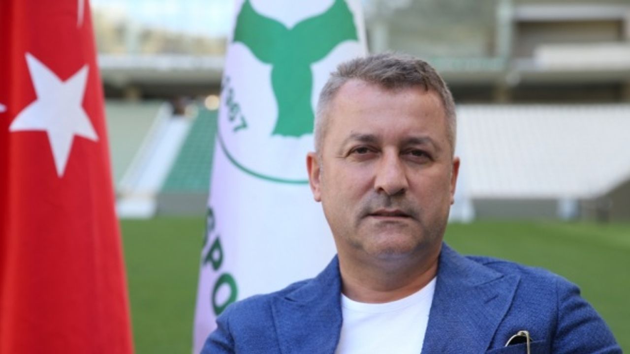 Giresunspor Kulübü Başkanı Hakan Karaahmet'in hedefi Süper Lig'de kalıcı olmak