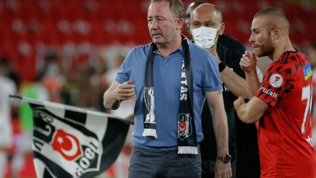 Görüşme sona erdi! Beşiktaş'ta Sergen Yalçın kararı