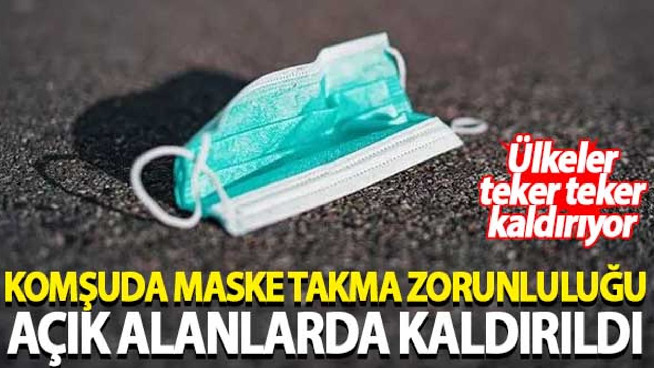 Gürcistan'da açık alanlarda maske takma zorunluluğu kaldırıldı