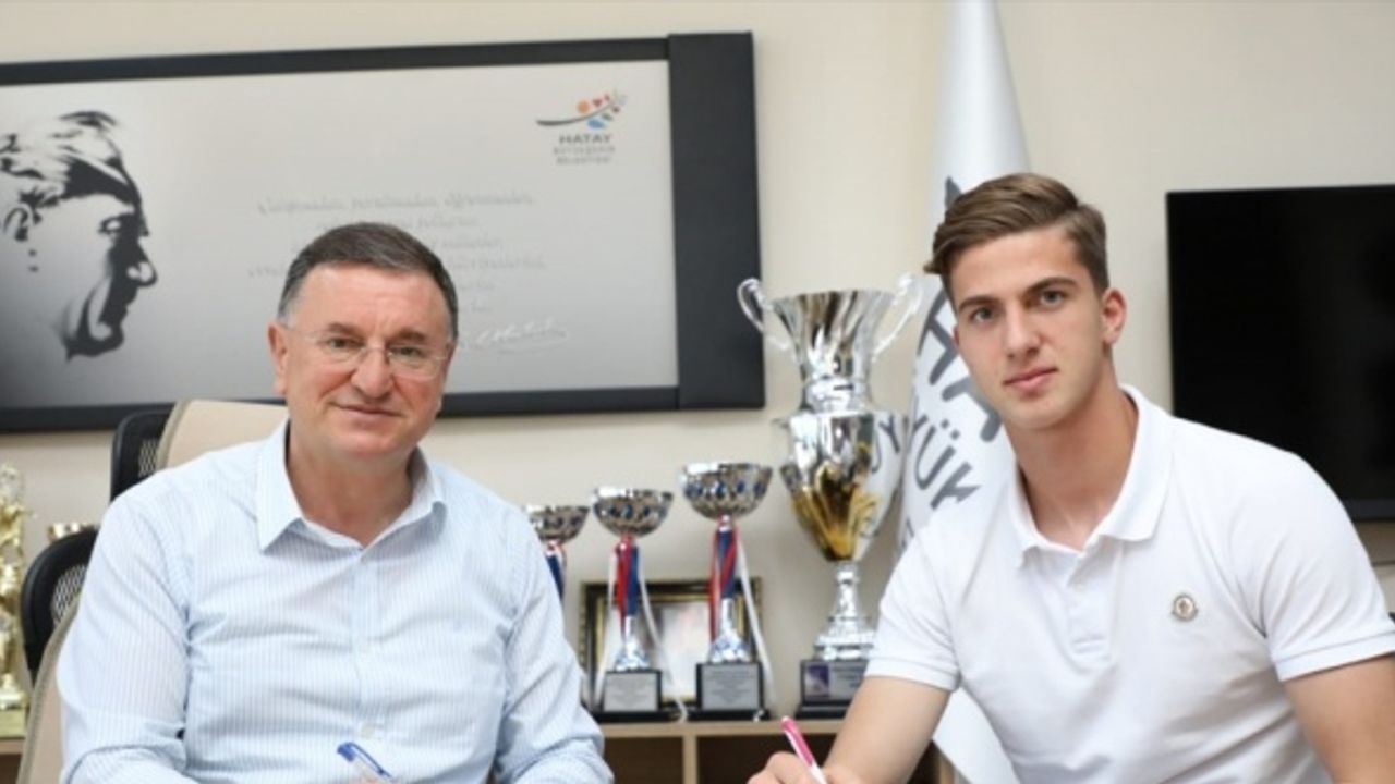 Hatayspor, 18 yaşındaki forvet Bertuğ Özgür Yıldırım'ı transfer etti