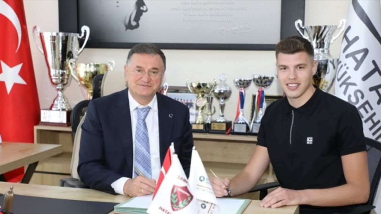 Hatayspor, defans oyuncusu Fatih Kuruçuk'u transfer etti