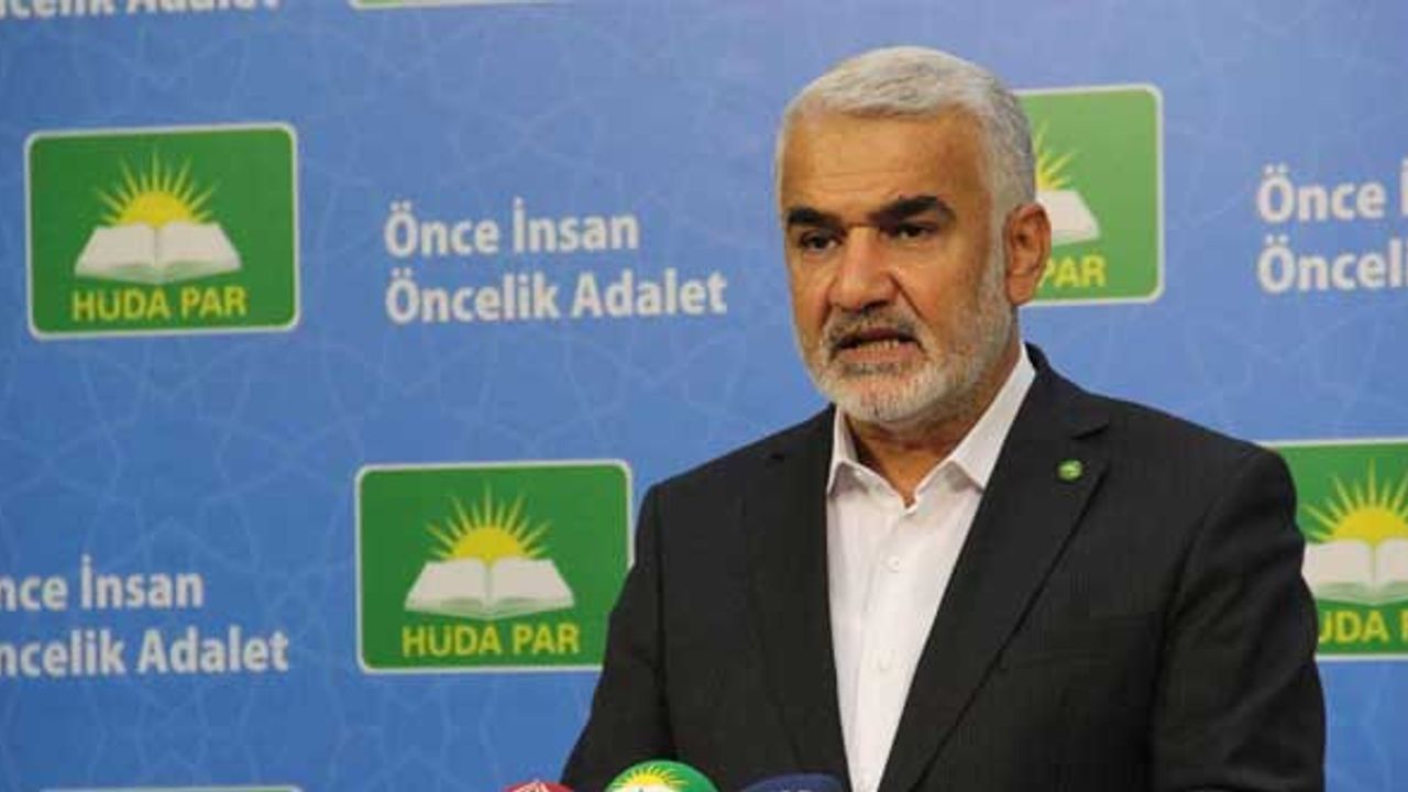 HÜDA PAR Genel Başkanlığına yeniden Zekeriya Yapıcıoğlu seçildi