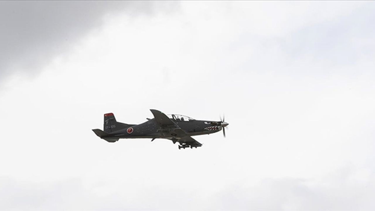Hürkuş Hava Yer Entegrasyon Uçağı pilot eğitimlerinde kullanılacak