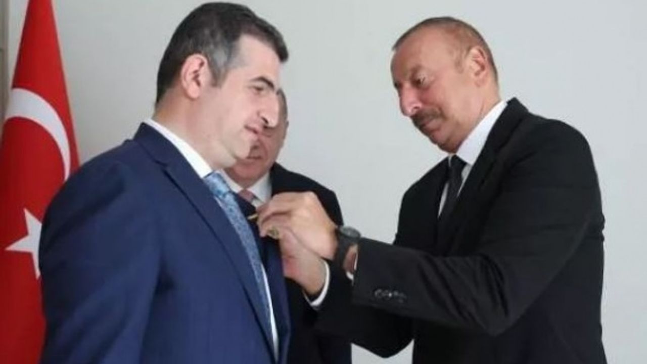 İlham Aliyev'den, Haluk Bayraktar’a ‘Karabağ Nişanı’