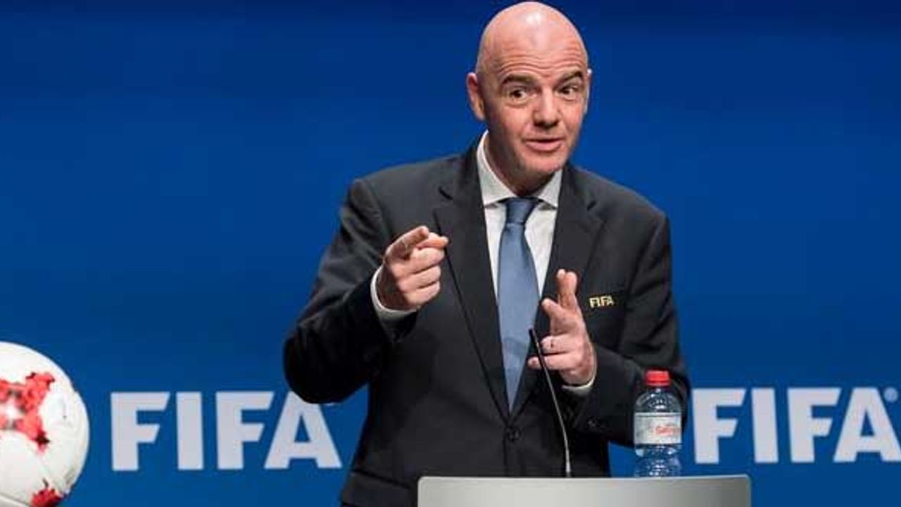 İnfantino açıkladı! FİFA yeni ofsayt kuralı üzerinde çalışıyor...