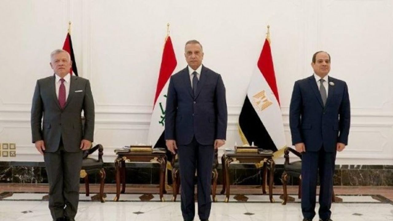 Irak'taki “Üçlü Zirve“ toplantısı sonuç bildirisinde Etiyopya ve İsrail'e çağrı