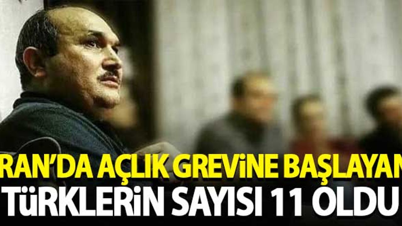 İran'da açlık grevine başlayan tutuklu Azerbaycan Türkü aktivistlerin sayısı 11'e yükseldi