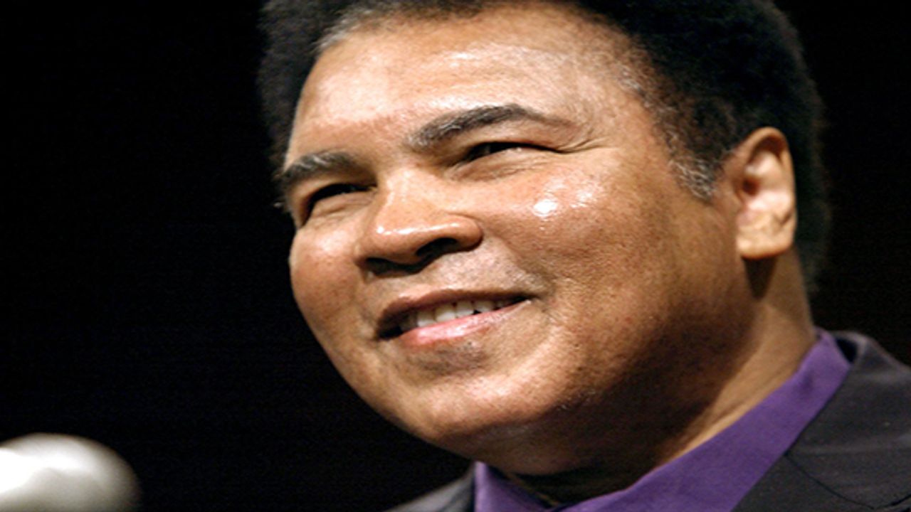 Irkçılık ve ayrımcılıkla mücadelenin sembolü: Muhammed Ali