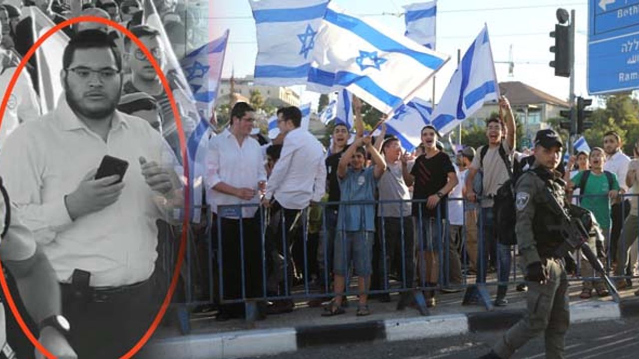 İşgalci Siyonistlerden, Peygamber Efendimiz'e ve Filistinlilere küfür!