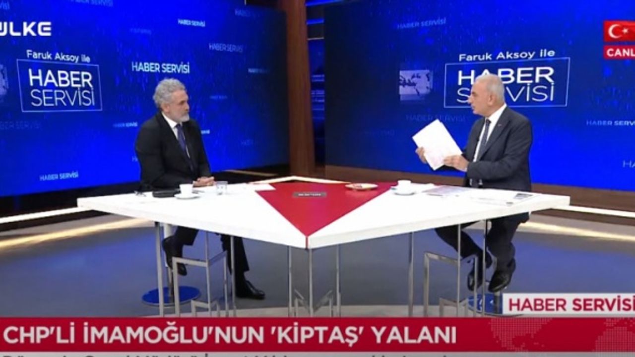 İsmet Yıldırım'dan flaş ifadeler! İmamoğlu'nun iddialarını canlı yayında cevapladı...