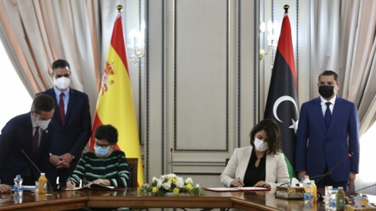 İspanya iç savaş nedeniyle kapattığı Libya'daki büyükelçiliğini yeniden açtı
