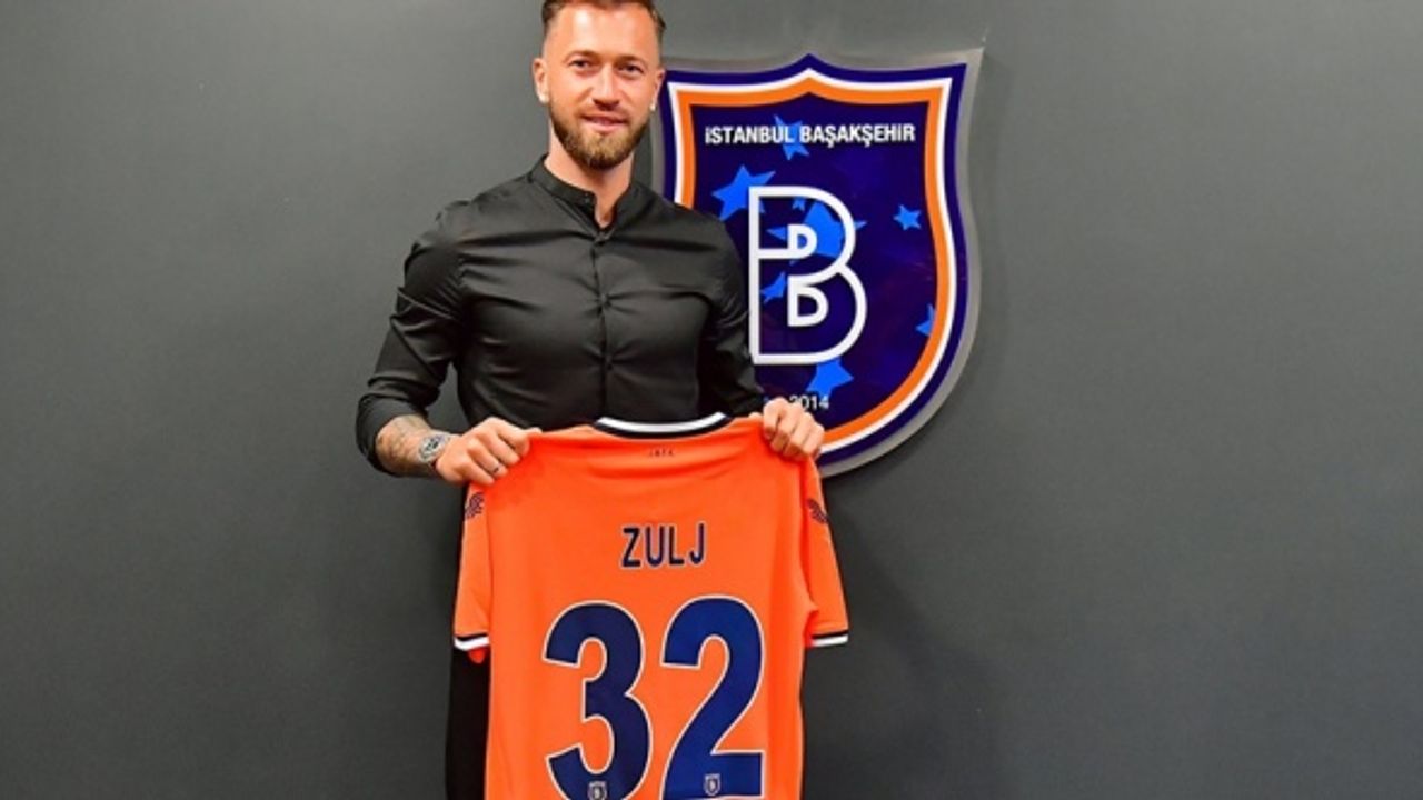 İstanbul Başakşehir, Peter Zulj ile 3 yıllık sözleşme imzaladı