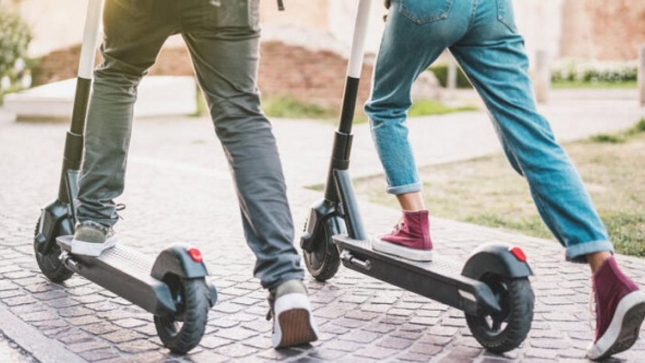 İstanbul'da, elektrikli scooter kullanımına yeni düzenleme!
