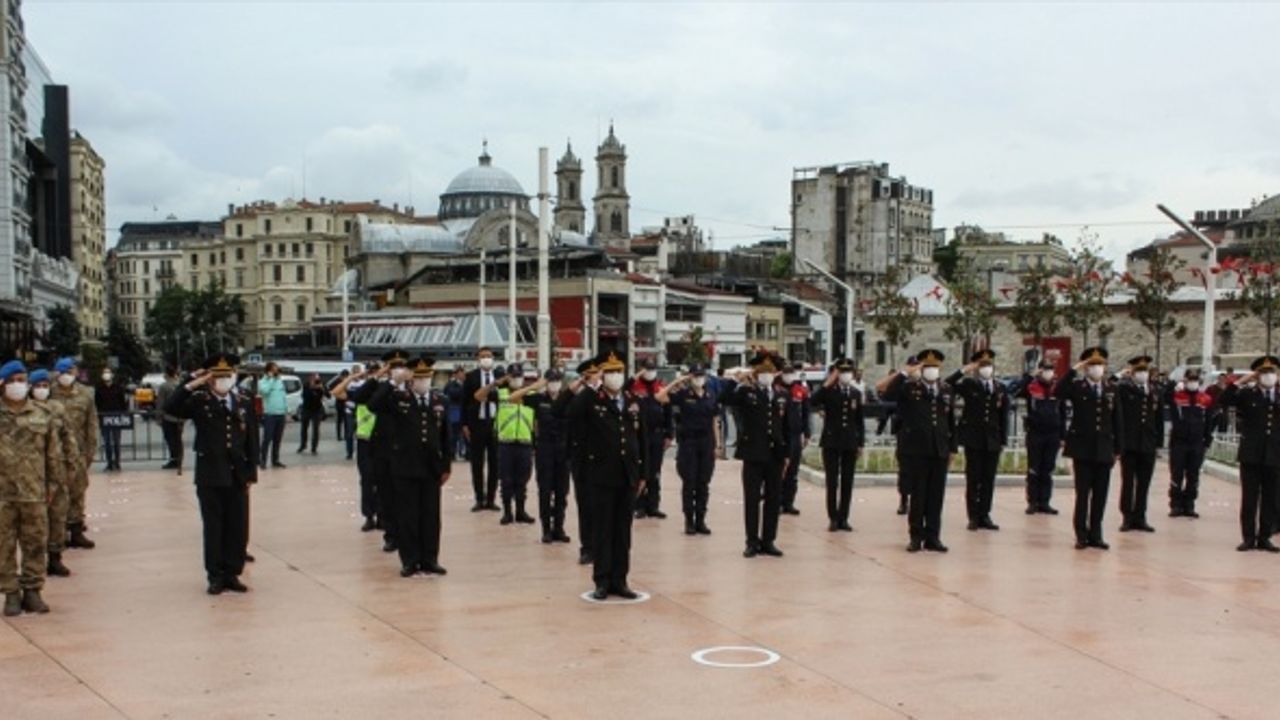 İstanbul'da Jandarma Teşkilatının 182. kuruluş yıl dönümü kutlandı