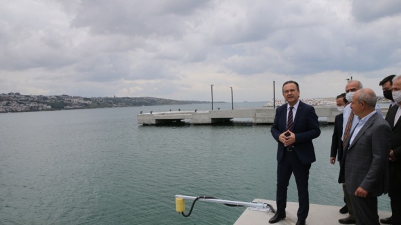 İstanbul'un ilk deprem-tsunami gözlem istasyonu Büyükçekmece'de açıldı