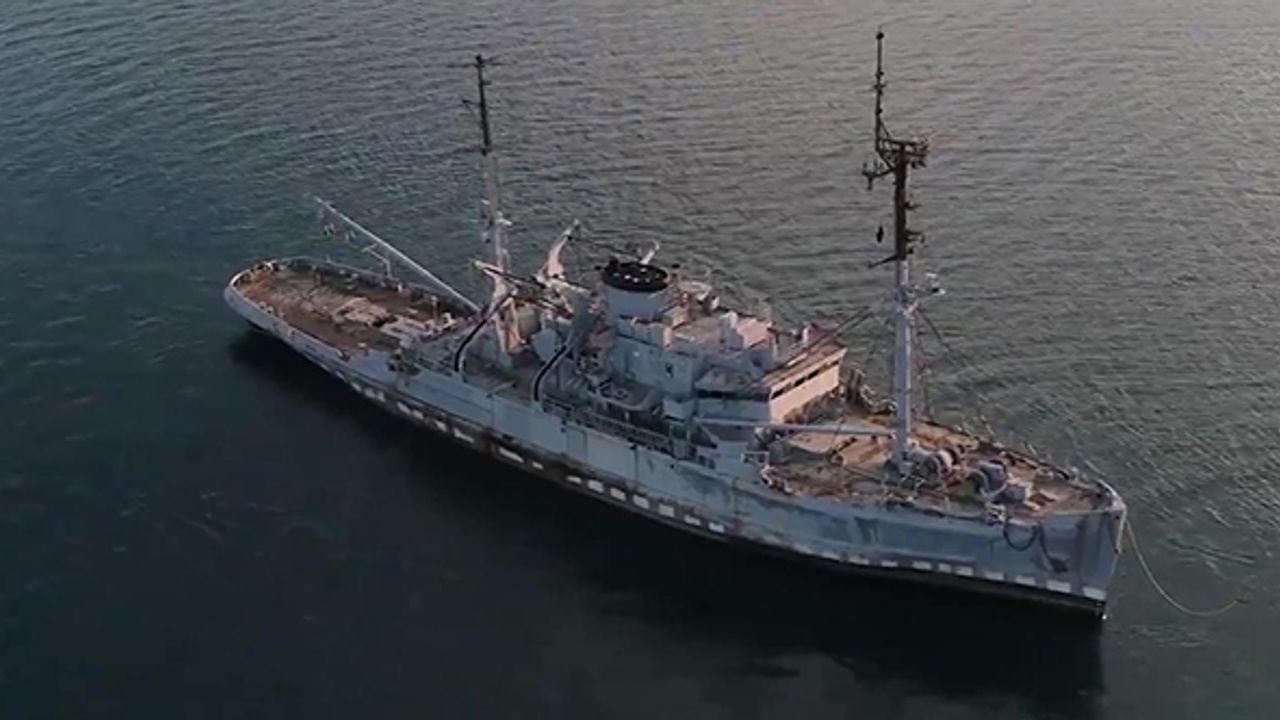 İşte ATMACA'nın vurduğu geminin son hali