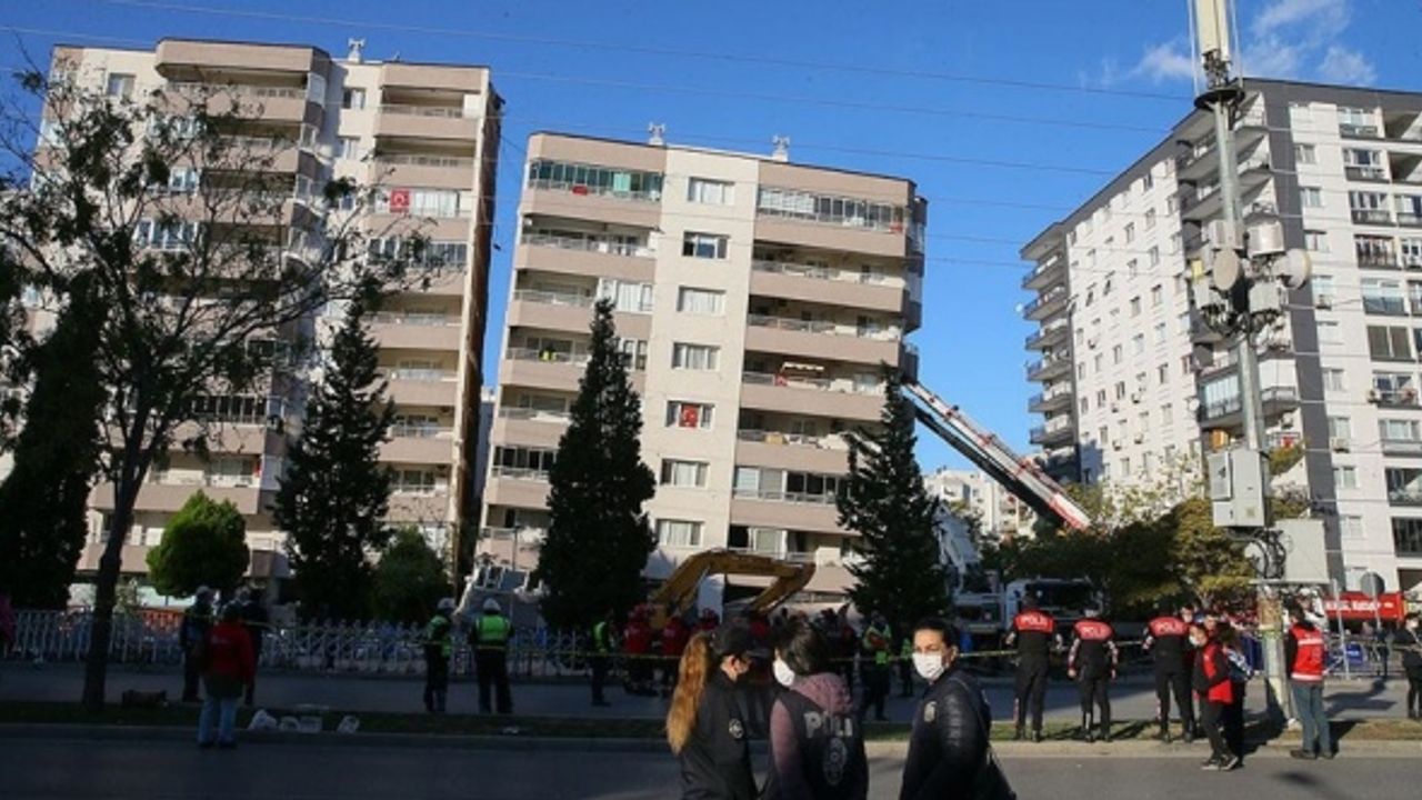 İzmir'deki depremde çöken Yılmaz Erbek Apartmanı için hazırlanan iddianame kabul edildi