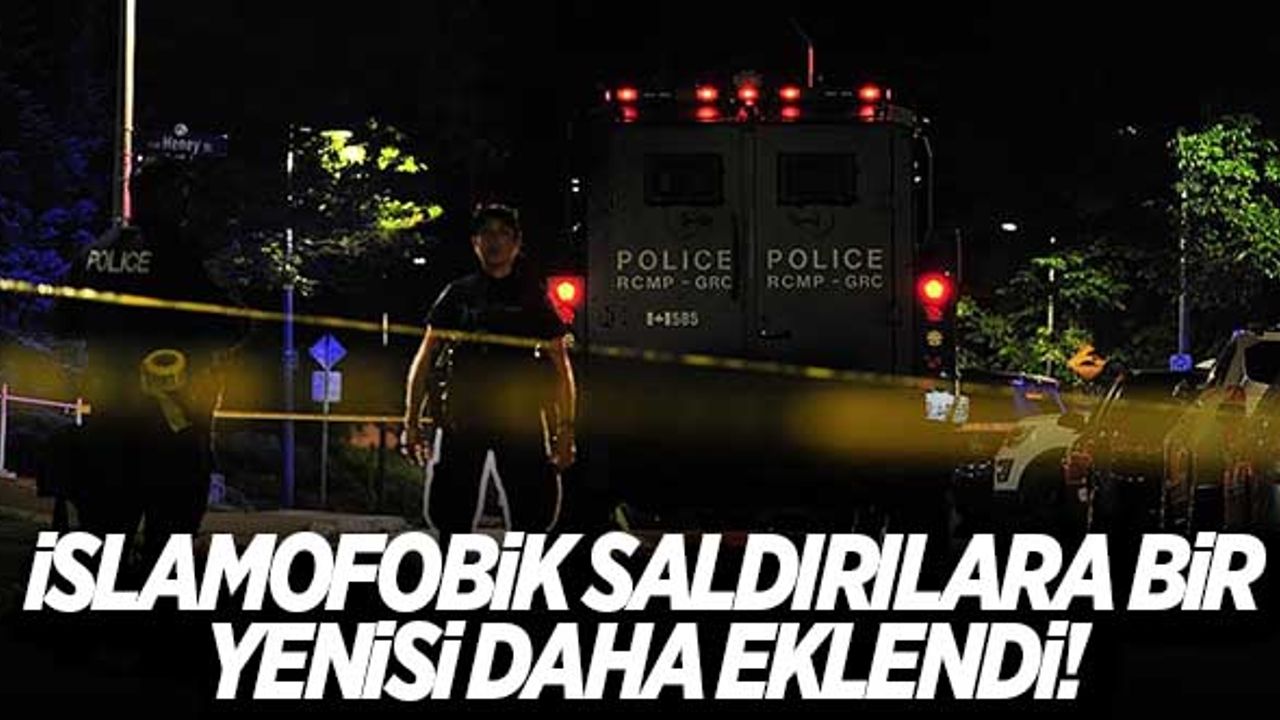 Kanada'da İslamofobik saldırılara bir yenisi daha eklendi!