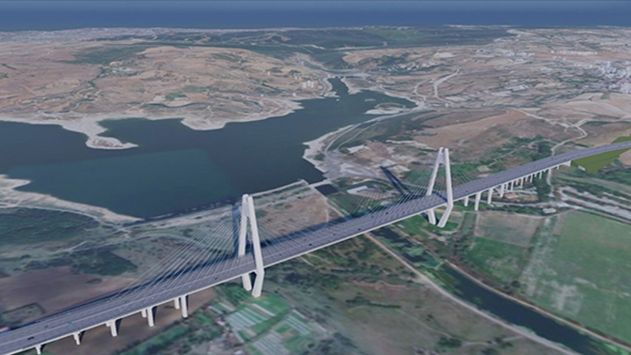 Kanal İstanbul'un ilk köprüsünün detayları belli oldu