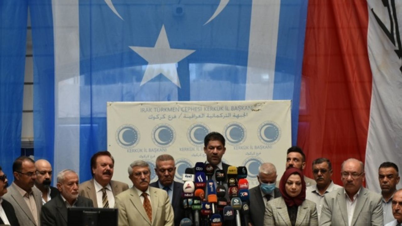 Kerkük'teki Türkmen ve Araplardan Seçim Dairesi atamalarına tepki